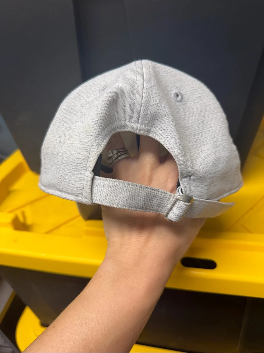 Chicago White Sox Kids Adjustable Gray Baseball Cap